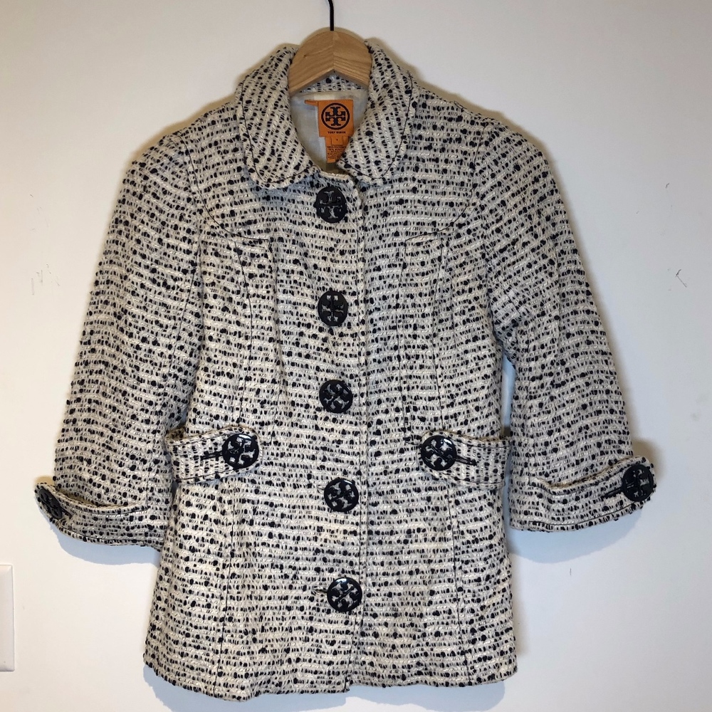 NWOT Tory Burch Wool Blend Jacket/Top